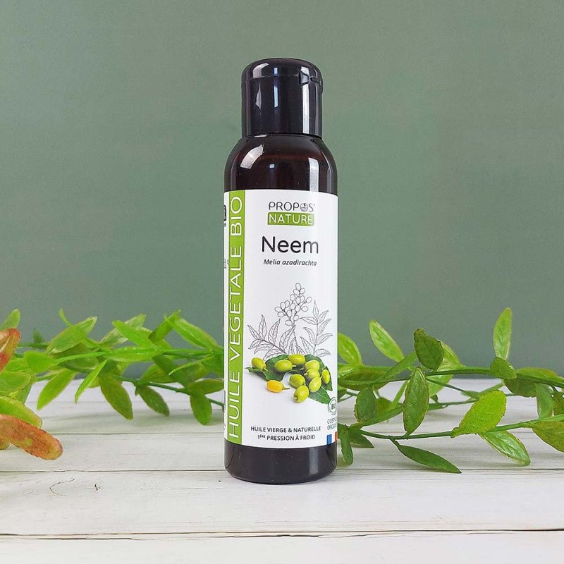 Laboratoire Propos'Nature Neem Organic Oil - Elliotti