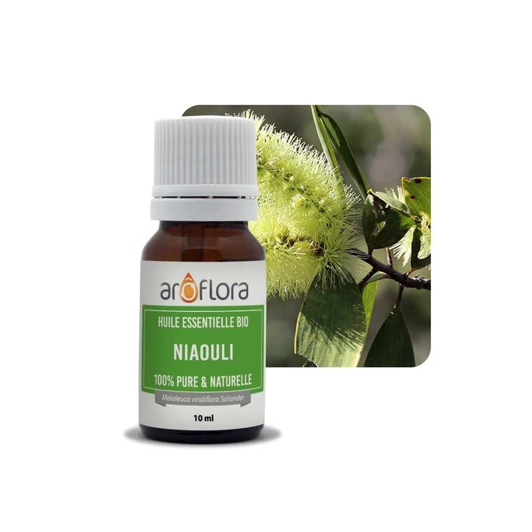 Innobiz Niaouli Organic Essential Oil, 10ml - Elliotti