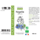 Laboratoire Propos'Nature Nigella Organic Virgin Vegetable Oil - Elliotti