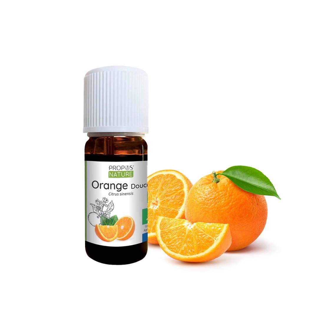 Laboratoire Propos'Nature Orange Sweet Organic Essential Oil, 10ml - Elliotti