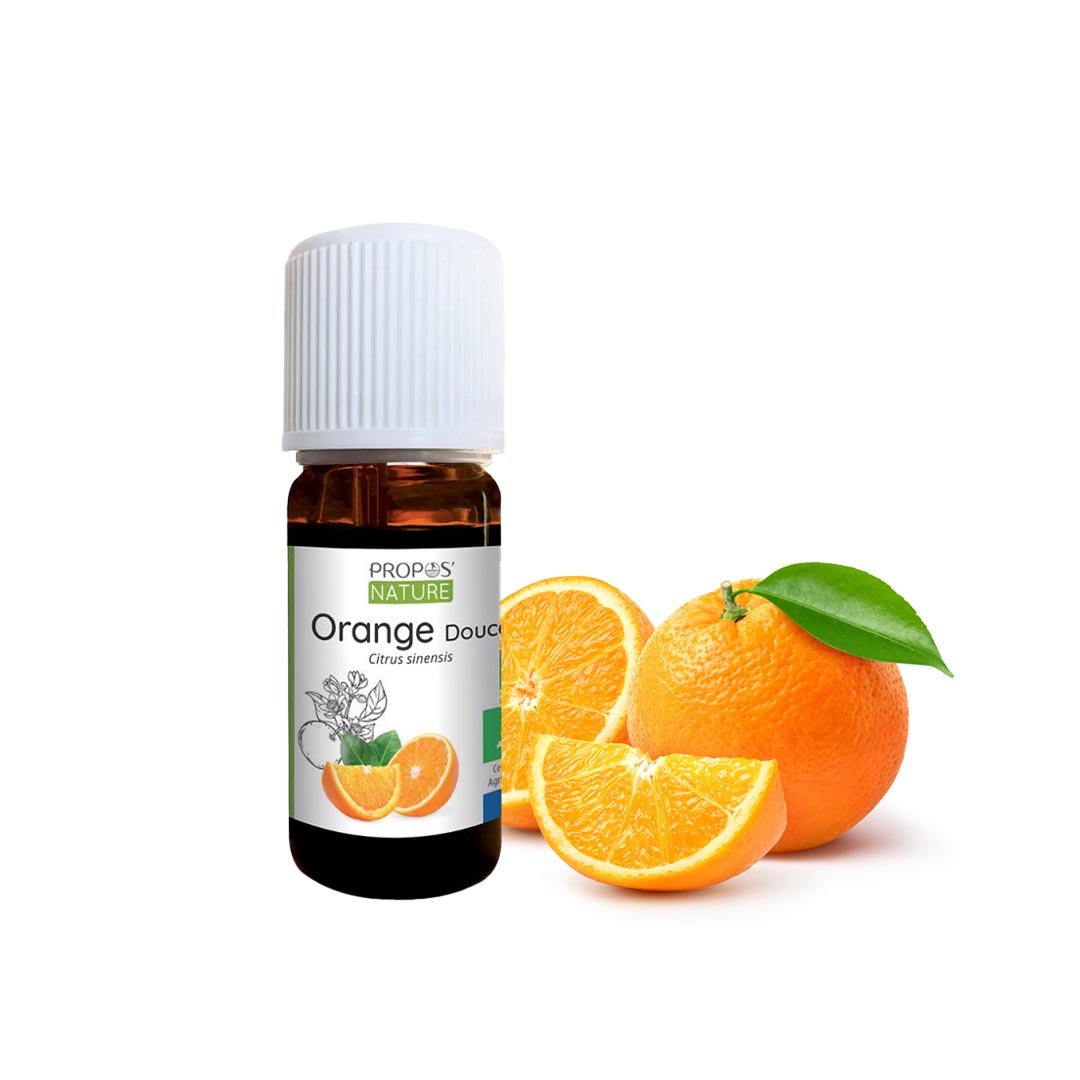 Laboratoire Propos'Nature Orange Sweet Organic Essential Oil, 10ml - Elliotti