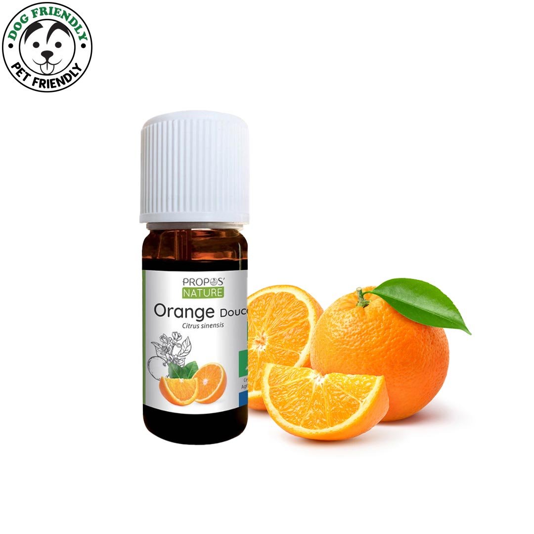 Laboratoire Propos'Nature Orange Sweet Organic Essential Oil, 10ml - Elliotti