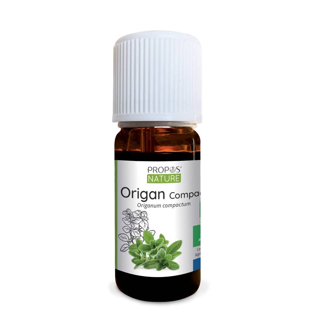 Laboratoire Propos'Nature Oregano Organic Essential Oil, 10ml - Elliotti