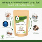 Bioptimal Organic Ashwagandha Powder, 300g - Elliotti