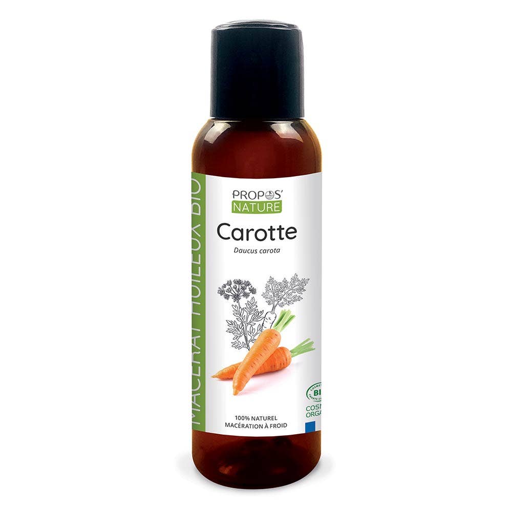 Laboratoire Propos'Nature Organic Carrot Oil BIO, 100ml - Elliotti