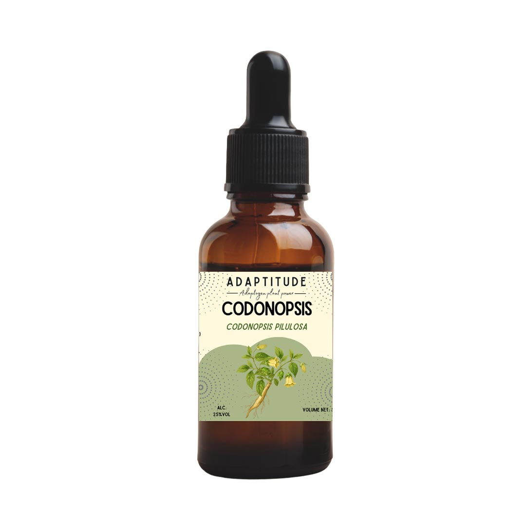Adaptitude Organic Codonopsis Extract, 50 ml - Elliotti