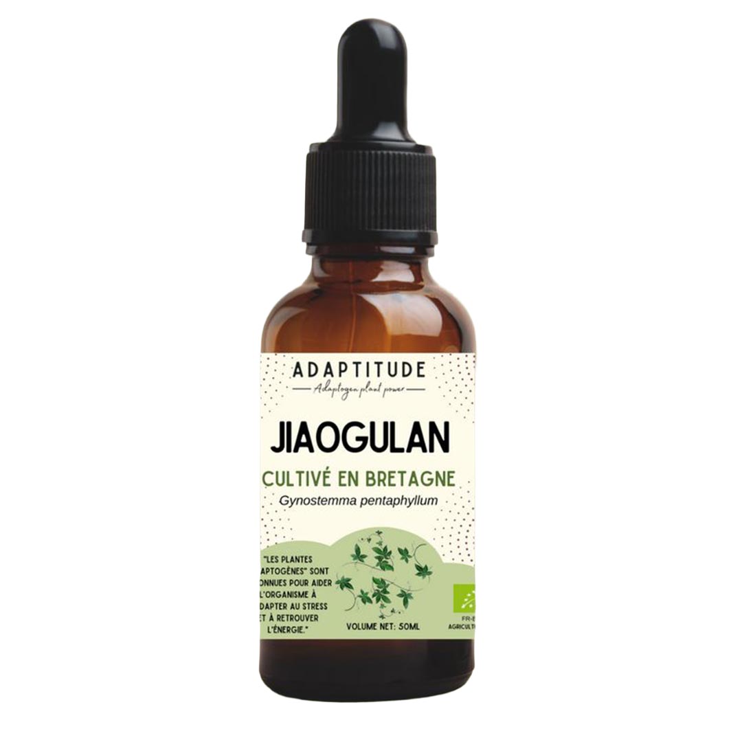 Adaptitude Organic Jiaogulan Extract, 50 ml - Elliotti