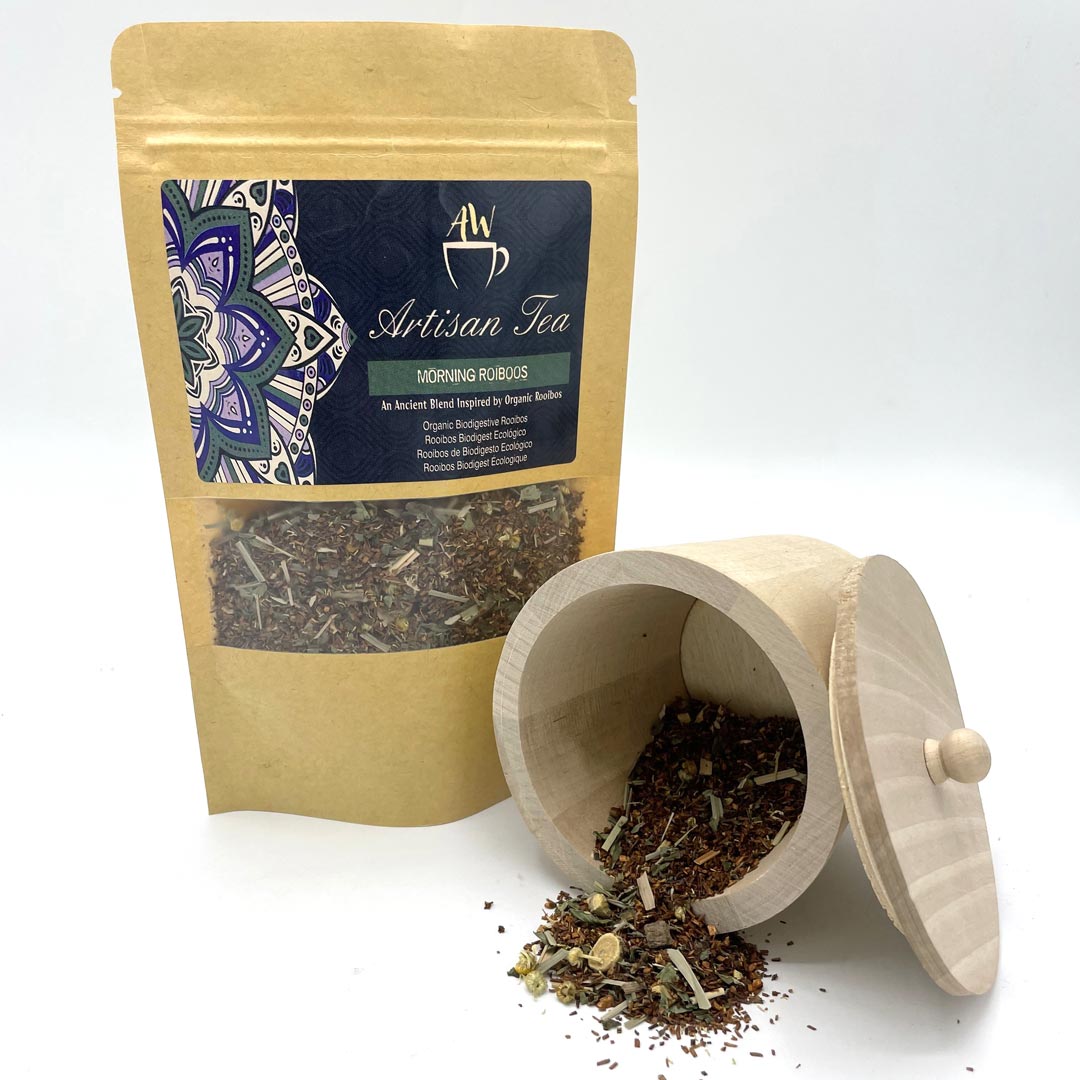 AW Artisan Organic Morning Rooibos Tea – 50g - Elliotti