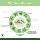 Bioptimal Organic Mugwort, 200 Capsules - Elliotti