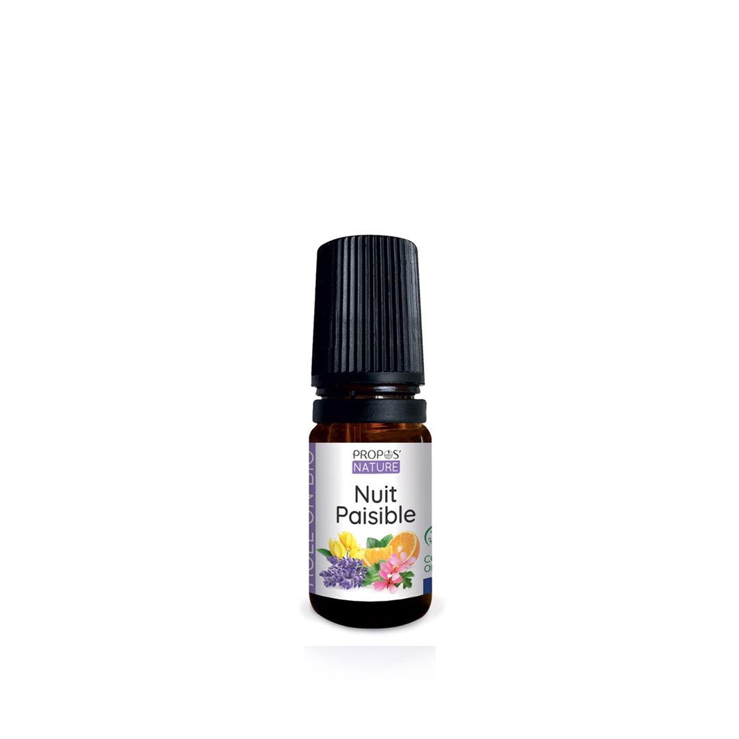 Propos'Nature Organic Peaceful Night Roll - on, 5ml - Elliotti