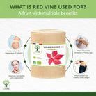 Bioptimal Organic Red Vine, 200 capsules - Elliotti