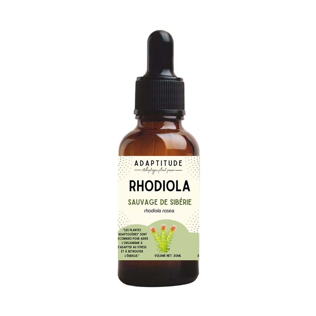 Adaptitude Organic Rhodiola Extract, 50 ml - Elliotti