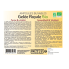 Propos'Nature Organic Royal Jelly - 1500 mg (certified organic) - 10 x 10ml ampoules - Elliotti