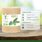 Bioptimal Organic Sage, 200 capsules - Elliotti