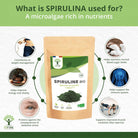 Bioptimal Organic Spirulina Powder - Elliotti