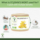 Bioptimal Organic St. John's Wort, 200 capsules - Elliotti