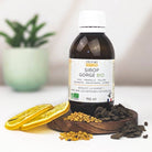 Propos'Nature Organic Throat Syrup - Propolis, Honey, Marshmallow - 150ml - Elliotti