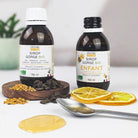 Propos'Nature Organic Throat Syrup - Propolis, Honey, Marshmallow - 150ml - Elliotti