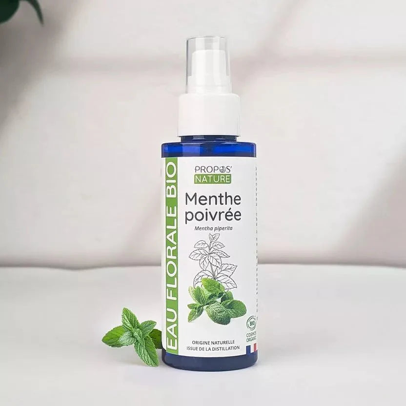 Propos'Nature Peppermint - Certified Organic Hydrosol, 100ml - Elliotti