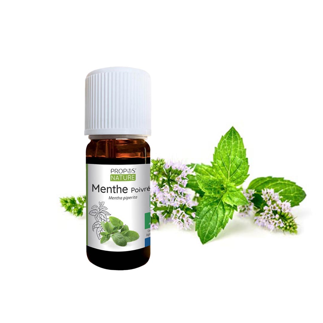 Laboratoire Propos'Nature Peppermint Organic Essential Oil, 10ml - Elliotti