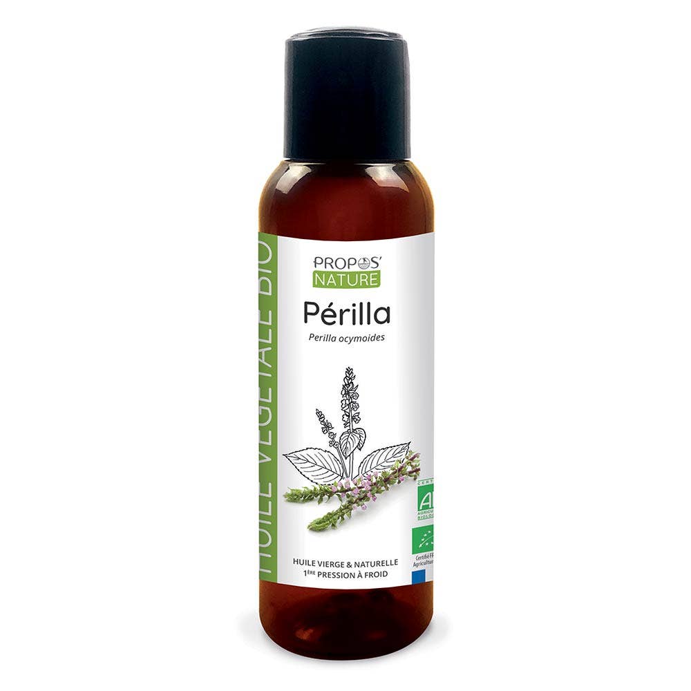 Laboratoire Propos'Nature Perilla Organic Virgin Vegetable Oil - Elliotti