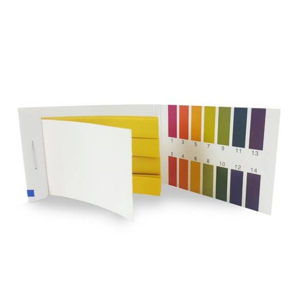 Laboratoire Propos'Nature PH paper strips 1 to 14 - Elliotti