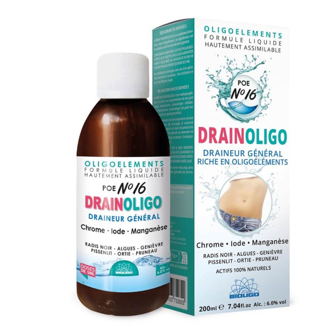 Propos'Nature POE No. 16 Drainoligo, 200ml - Elliotti