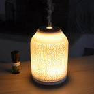 Zen Arome Prague Connected Ultrasonic Diffuser - Smart Home Compatible (Google & Alexa) - Elliotti