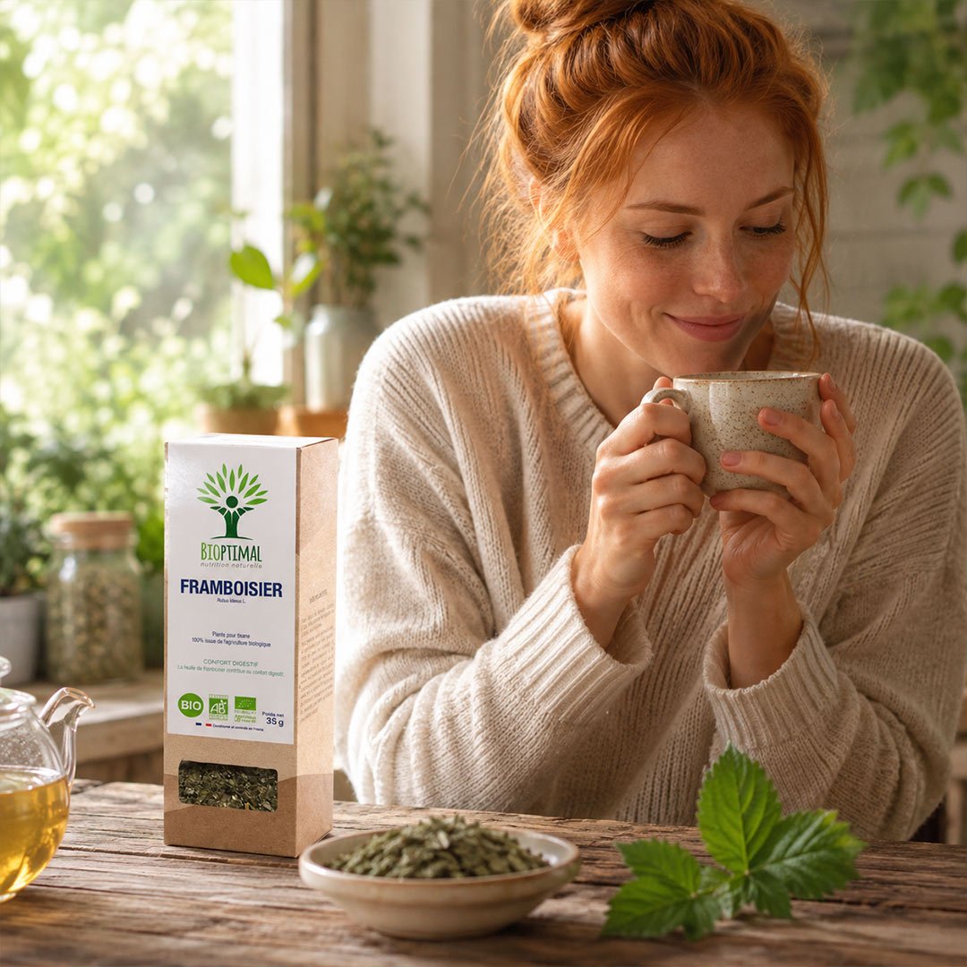 Bioptimal Raspberry Leaf Organic Infusion - Elliotti
