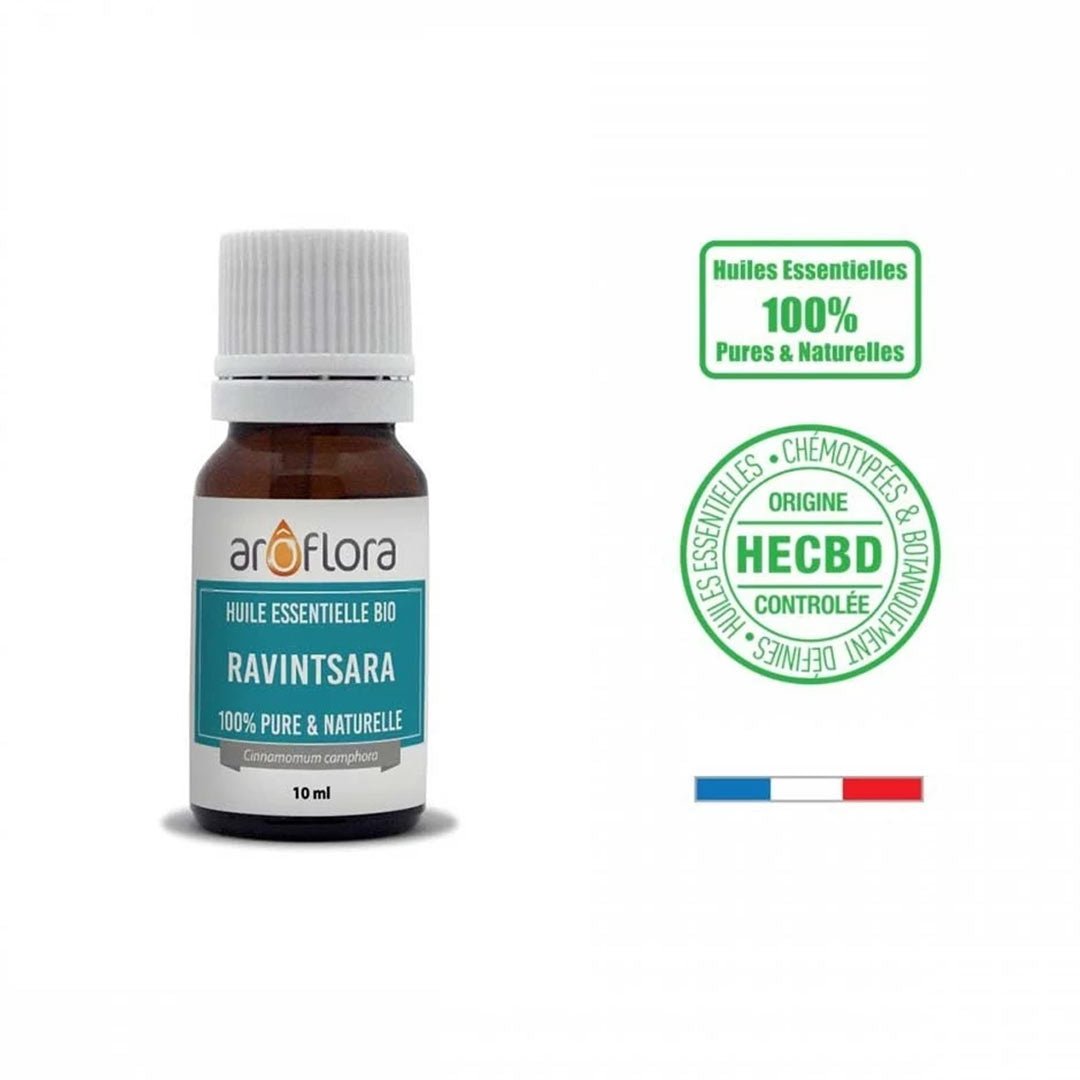 Innobiz Ravintsara Organic Essential Oil, 10ml - Elliotti