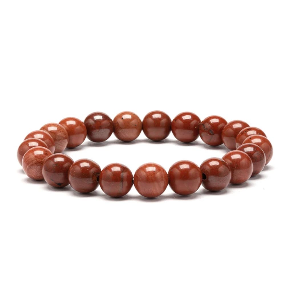 Innobiz Red Jasper Bracelet - Strength and Vitality - Elliotti