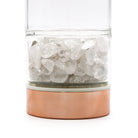 AW Artisan Rock Quartz Gemstone Tea Infuser Bottle - 500 ml - Elliotti