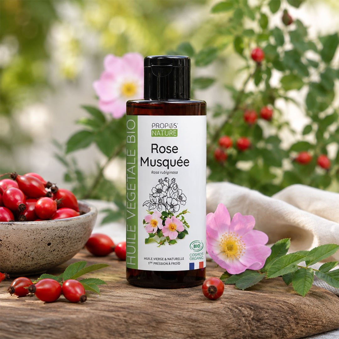 Propos'Nature Rosehip Organic Virgin Oil, 100ml - Elliotti