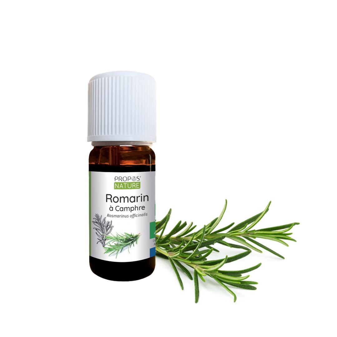 Laboratoire Propos'Nature Rosemary Camphor Organic Essential Oil, 10 ml - Elliotti