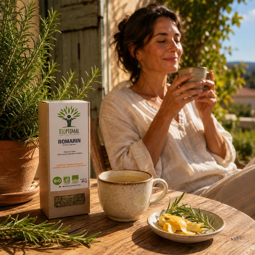 Bioptimal Rosemary Organic Infusion - Elliotti