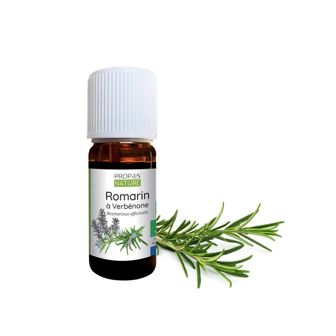 Laboratoire Propos'Nature Rosemary Verbenone Organic Essential Oil, 10 ml - Elliotti