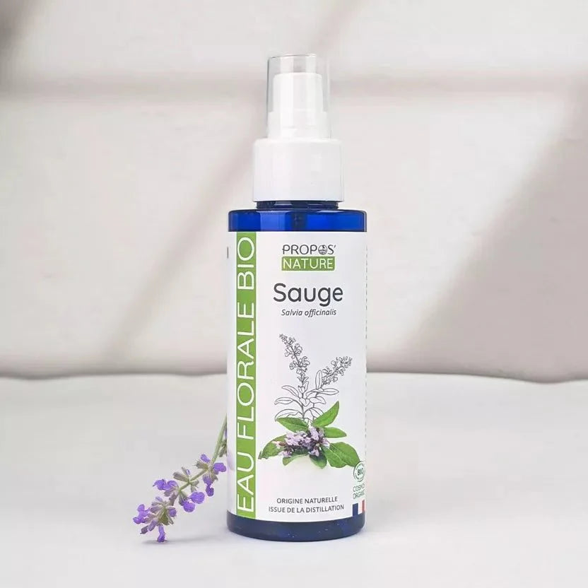 Propos'Nature Sage - Certified Organic Hydrosol, 100ml - Elliotti