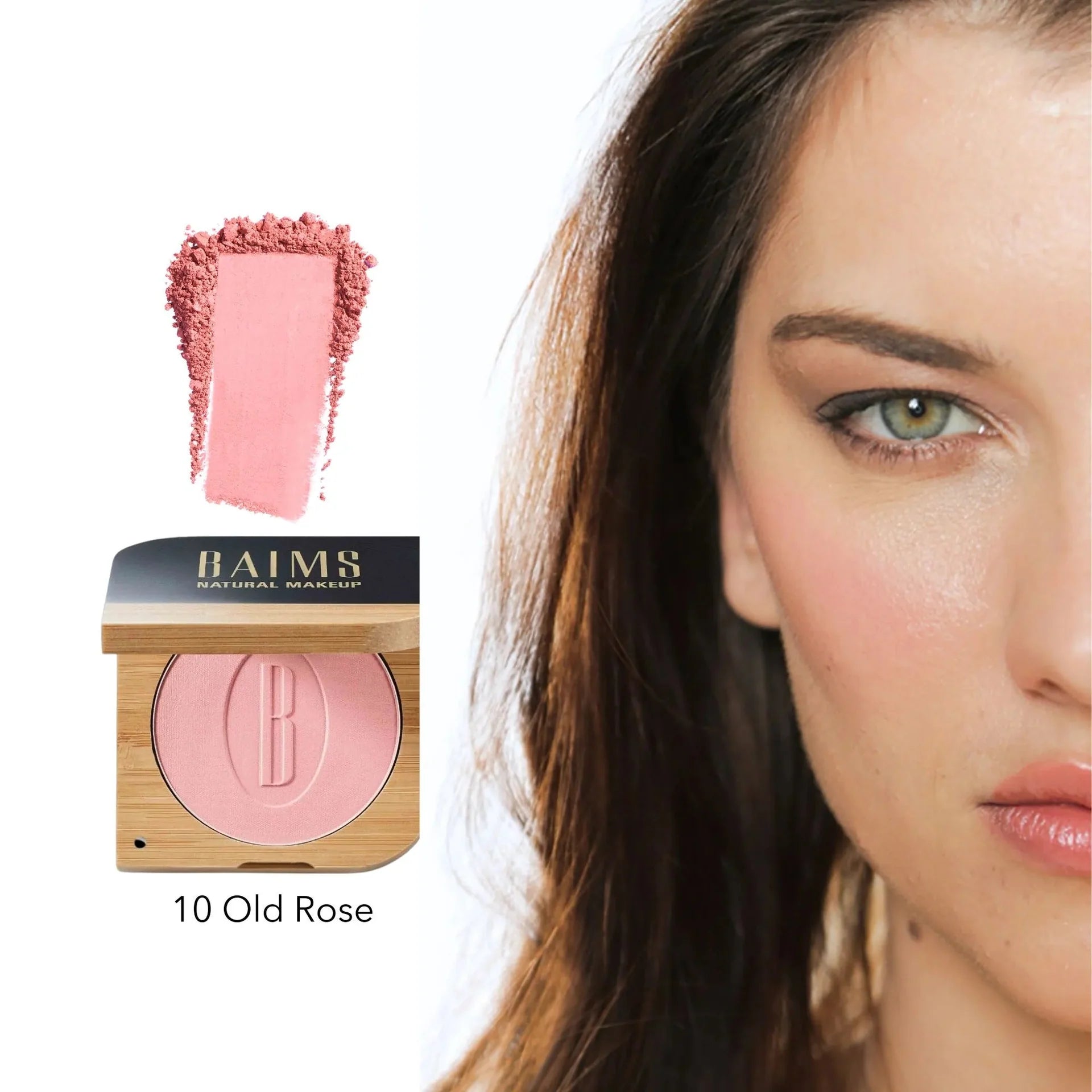 Baims Natural Makeup Satin Mineral Blush* - Elliotti