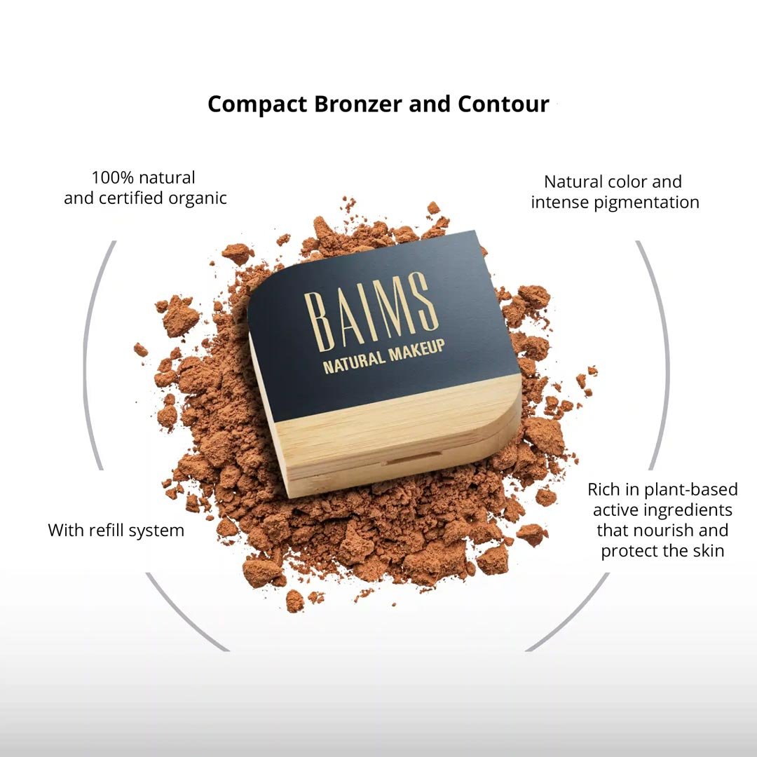 Baims Natural Makeup Satin Mineral Blush* - Elliotti