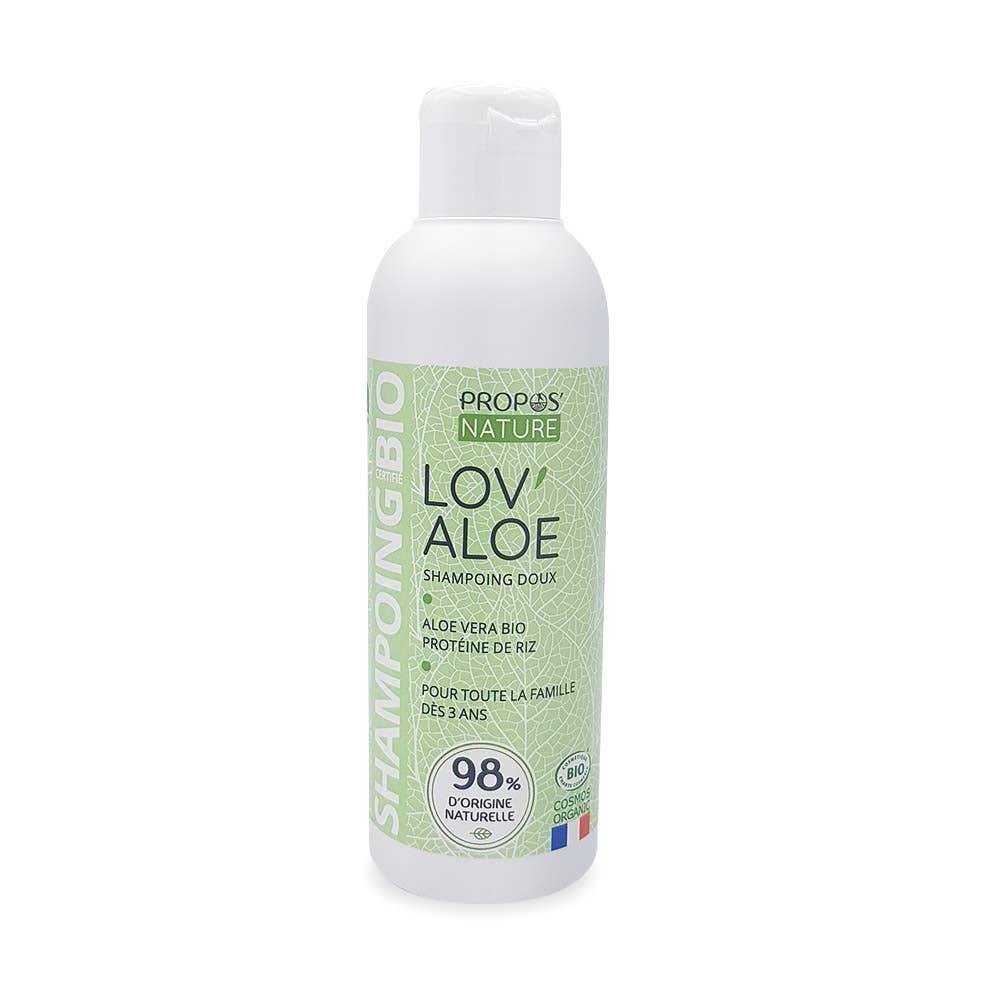 Laboratoire Propos'Nature Shampoo Organic LOV'ALOE - Elliotti