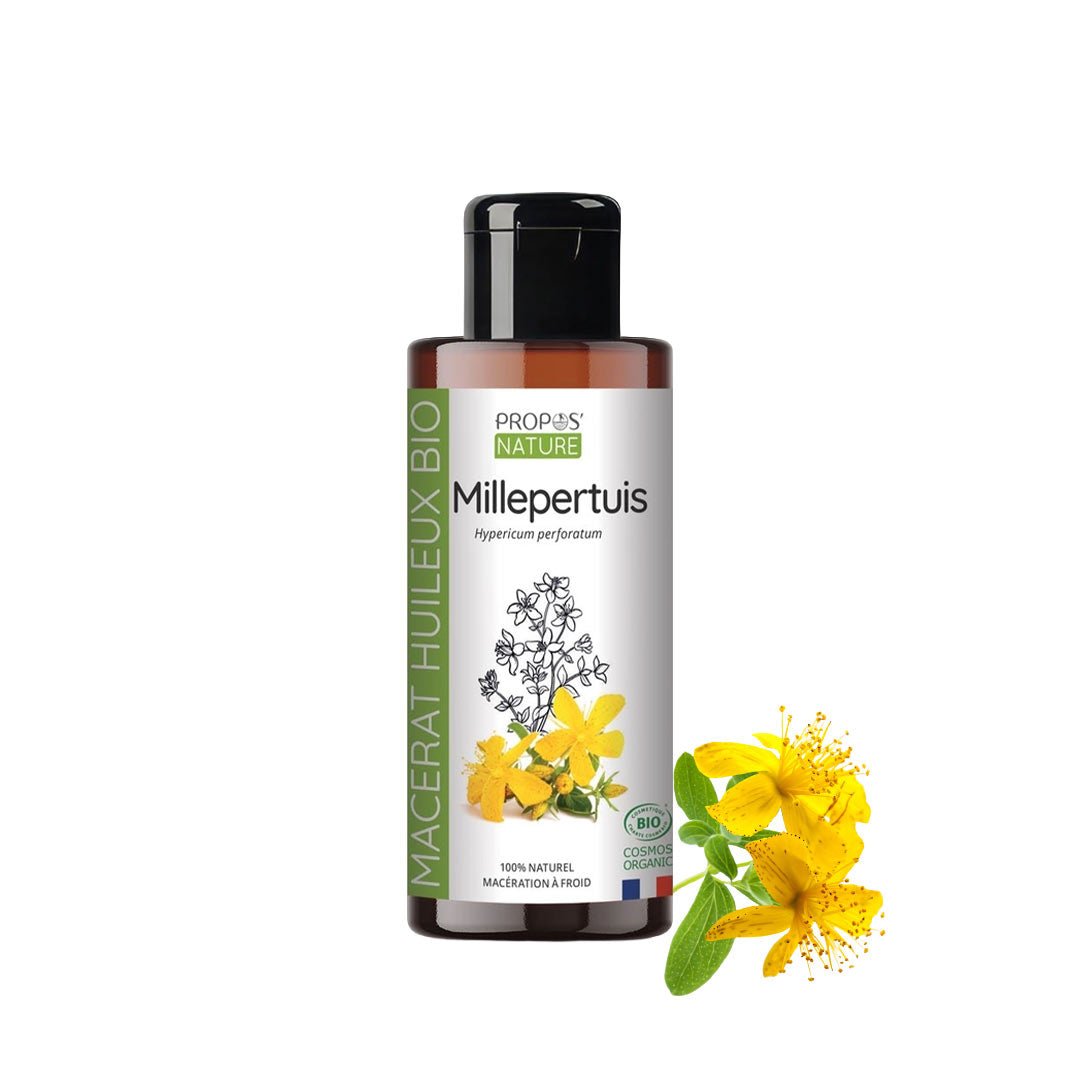 Propos'Nature St. John's Wort Organic Oil Macerate, 100ml - Elliotti