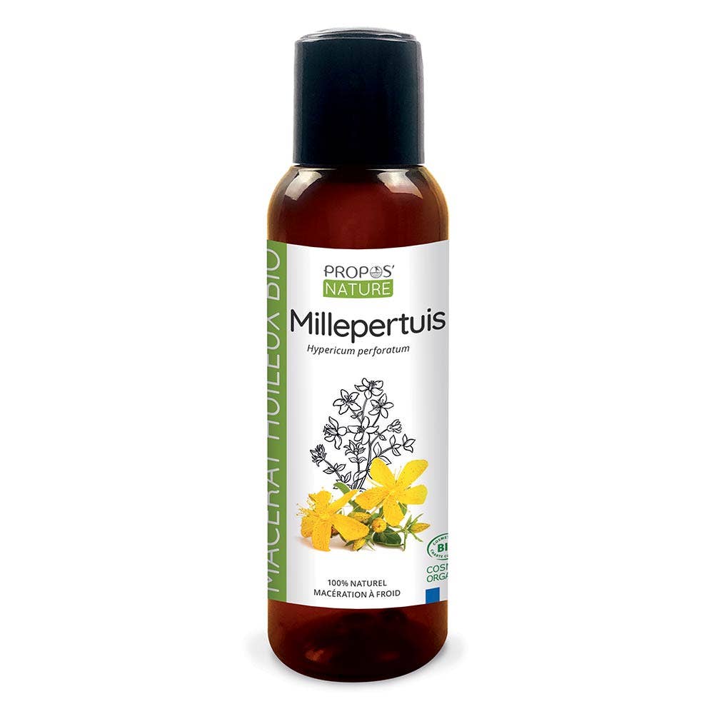 Laboratoire Propos'Nature St. John's Wort Organic Oil Macerate - Elliotti