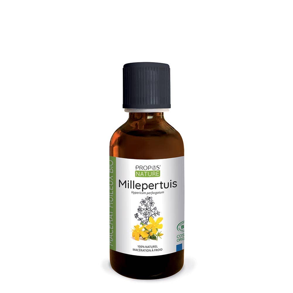 Propos'Nature St. John's Wort Organic Oil Macerate - Elliotti