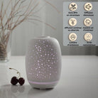 Zen Arome Stella Ultrasonic Diffuser - Ceramic 120 ml - Elliotti