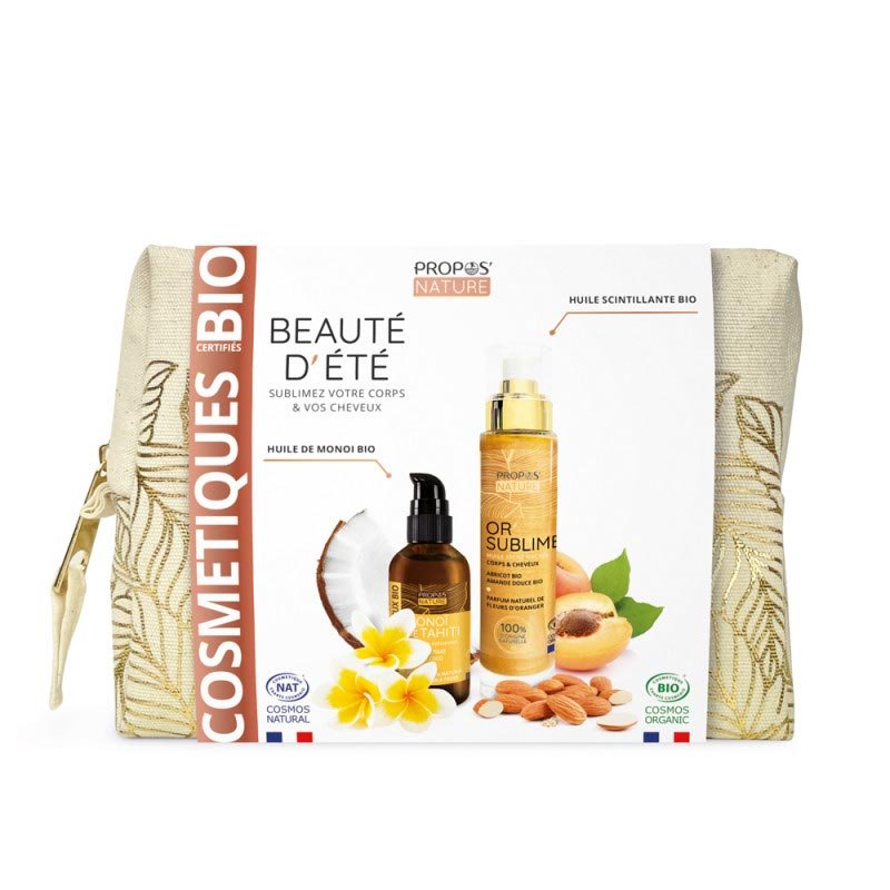 Laboratoire Propos'Nature Summer Beauty Kit - Elliotti