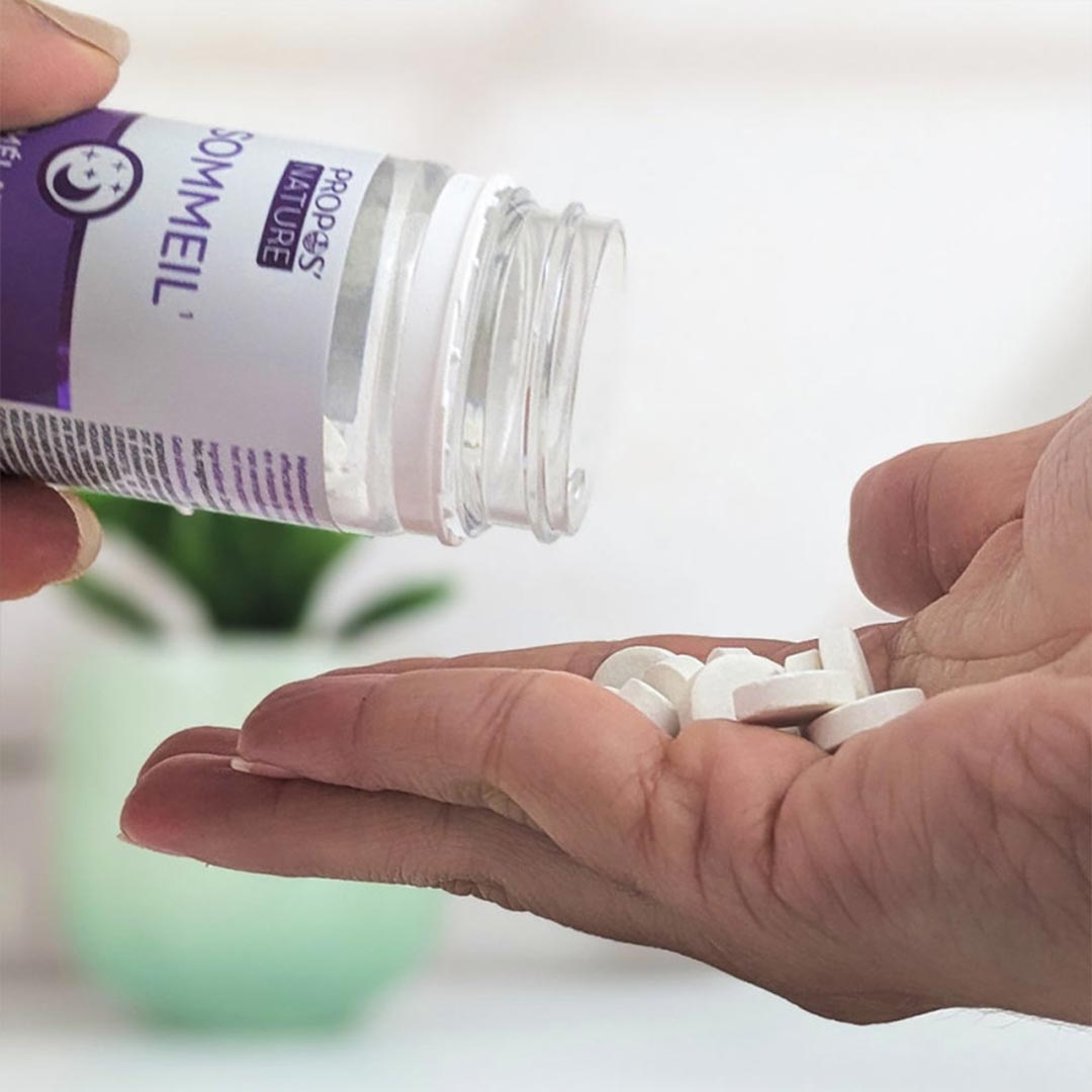 Propos'Nature Super Melatonin, Magnesium & Vitamin B6, 60 Tablets - Elliotti