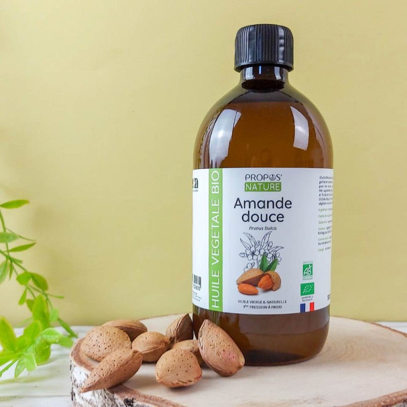 Laboratoire Propos'Nature Sweet Almond Organic Oil - Elliotti