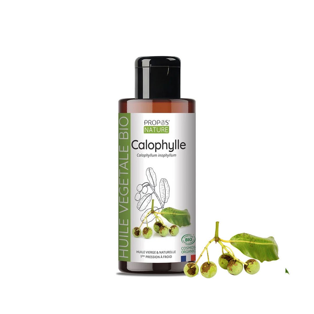 Propos'Nature Tamanu Organic Virgin Vegetable Oil, 100ml - Elliotti