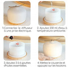 Zen Arome The Origin Ultrasonic Diffuser - 230 ml - Elliotti