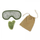 Zen Arome ThermoConfort Eye Mask & Green Jade Gua Sha Kit - Elliotti